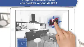Progetto di cucina e arredo 3D screenshot