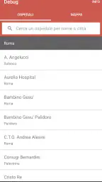 Pronto Soccorso Lazio Ospedali 1