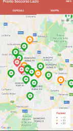 Pronto Soccorso Lazio Ospedali 2