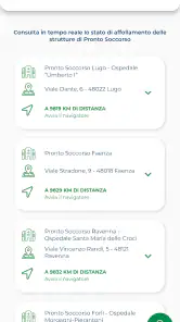 Pronto Soccorso Romagna screenshot