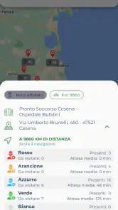 Pronto Soccorso Romagna screenshot