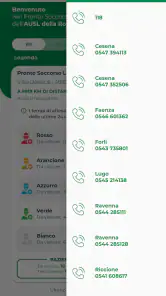 Pronto Soccorso Romagna screenshot