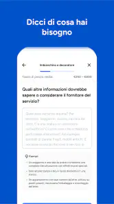 ProntoPro Trova Professionisti screenshot