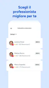 ProntoPro Trova Professionisti screenshot