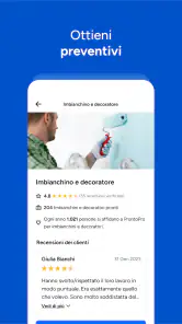 ProntoPro Trova Professionisti screenshot