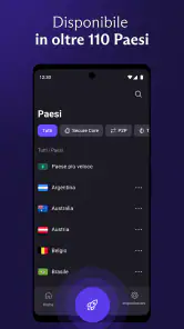 Proton VPN: VPN veloce, sicura screenshot