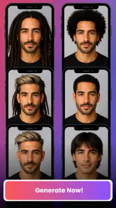 Prova Acconciature con l'AI screenshot