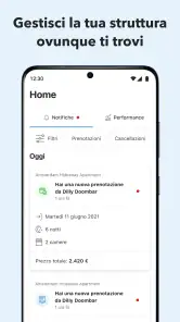Pulse per partner Booking.com screenshot