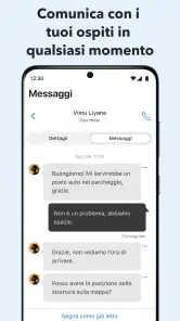 Pulse per partner Booking.com screenshot