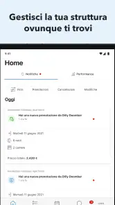Pulse per partner Booking.com screenshot