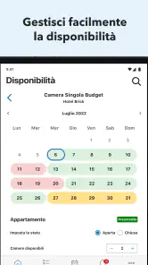 Pulse per partner Booking.com screenshot