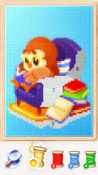 Punto croce magico: Pixel art 5