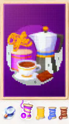 Punto croce magico: Pixel art 8