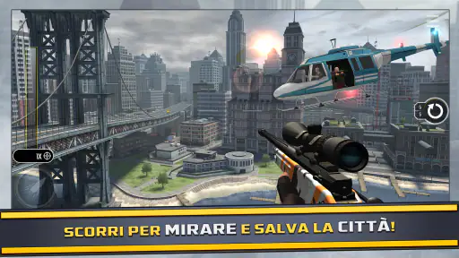 Pure Sniper: Cecchino onore 1