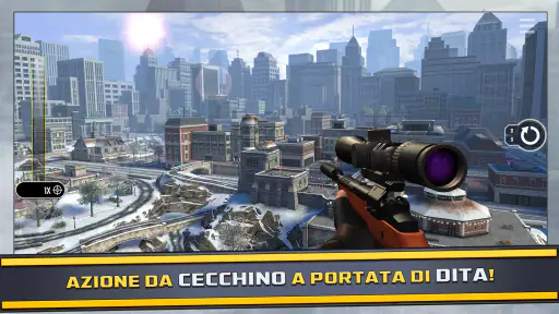 Pure Sniper: Cecchino onore 5