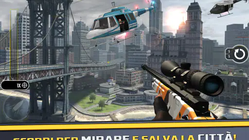 Pure Sniper: Cecchino onore 8