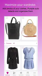 Pureple AI Outfit Planner 1