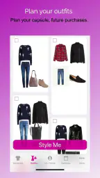Pureple AI Outfit Planner 2