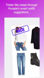 Pureple AI Outfit Planner 3