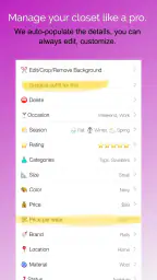 Pureple AI Outfit Planner 5