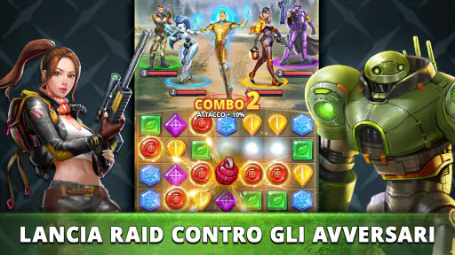 Puzzle Combat: Match-3 RPG 2