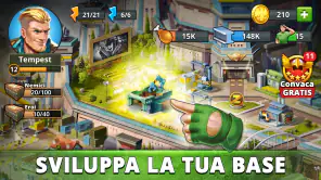 Puzzle Combat: Match-3 RPG screenshot