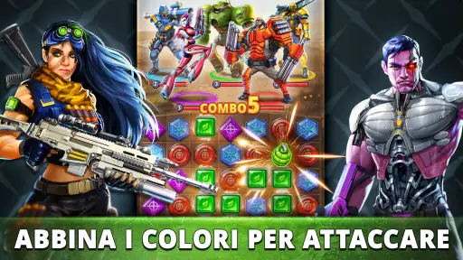 Puzzle Combat: Match-3 RPG 4