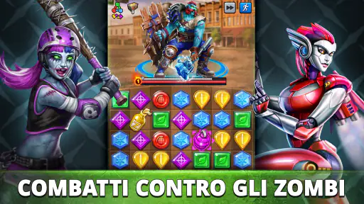 Puzzle Combat: Match-3 RPG 7