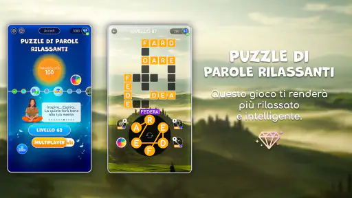 Puzzle di Parole Rilassanti 1