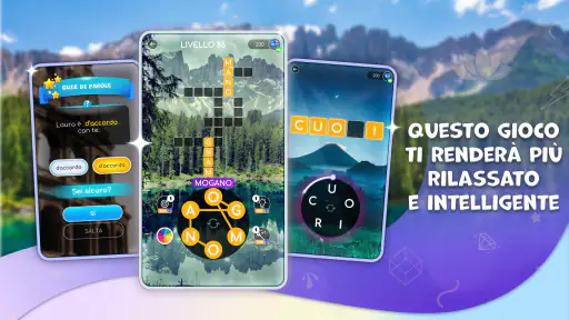 Puzzle di Parole Rilassanti 2