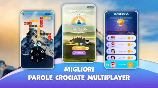 Puzzle di Parole Rilassanti 3