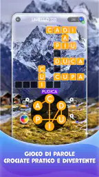 Puzzle di Parole Rilassanti 4