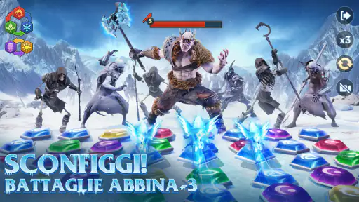 Puzzles & Chaos: Frozen Castle 3