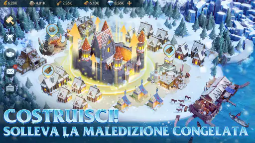 Puzzles & Chaos: Frozen Castle 5
