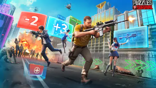 Puzzles & Survival 1