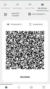 QRfvg Carburanti screenshot
