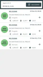 QRfvg Carburanti screenshot
