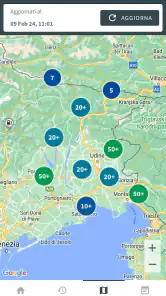 QRfvg Carburanti screenshot