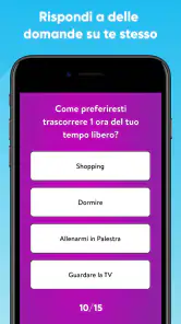 Quanto mi conosci? screenshot