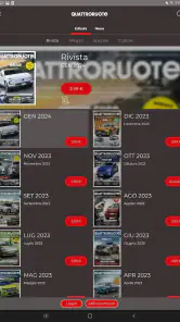 Quattroruote screenshot
