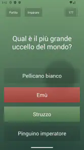 Quiz di cultura generale screenshot