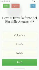 Quiz di cultura generale screenshot