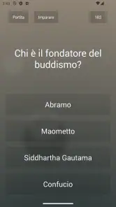 Quiz di cultura generale screenshot