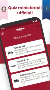 Quiz Patente 2026 screenshot
