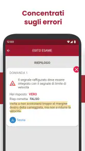 Quiz Patente 2026 screenshot