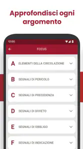 Quiz Patente 2026 screenshot