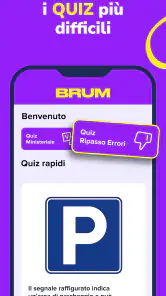 Quiz Patente 2026 BRUM screenshot