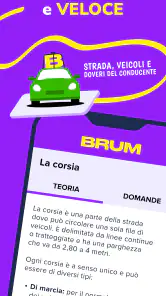 Quiz Patente 2026 BRUM screenshot
