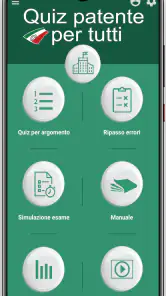 Quiz Patente B Per Tutti 2024 screenshot