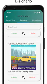 Quiz Patente Multilingua 2026 screenshot